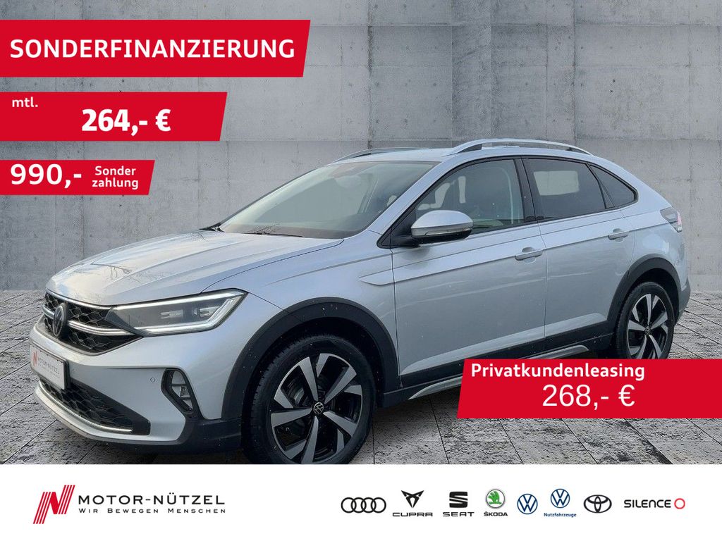 Taigo 1.0TSI STYLE 5JG+IQ+NAV+SHZ+RFK+DAB+LM 17"