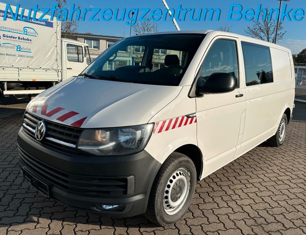 Volkswagen T6 L2 DoKa KA 4x4 lang/ AC/ 5 Sitze/Diff-Sprerre