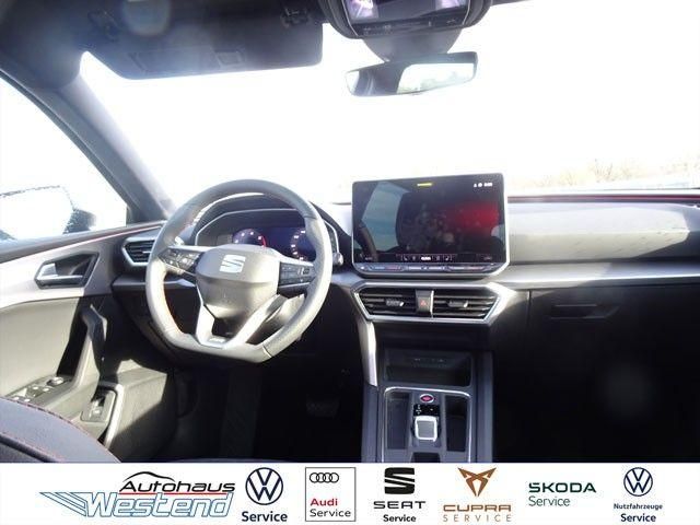 Fahrzeugabbildung SEAT Leon ST FR 2.0l TDI 110kW DSG Navi LED Klima