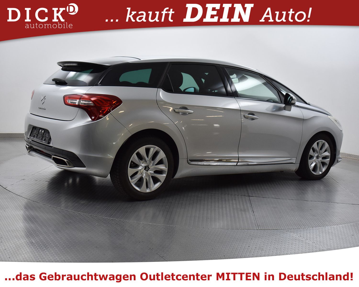 DS DS5 2.0d Aut Sport Chic TOP ZUSTD+PANO+MEMO+VOLL - Image 4