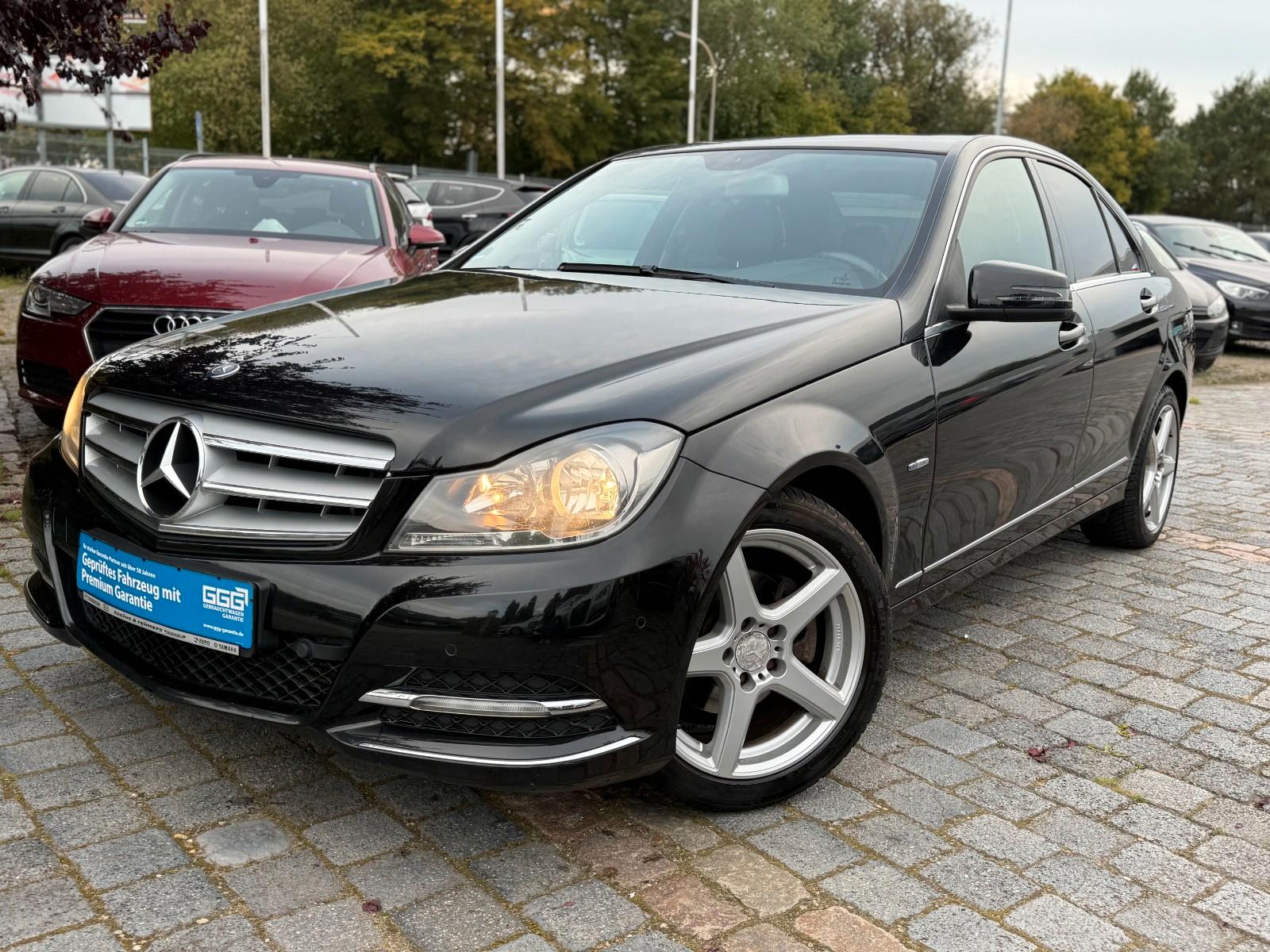 Mercedes-Benz C 180 C Limousine 1,8 CGI BlueEfficiency