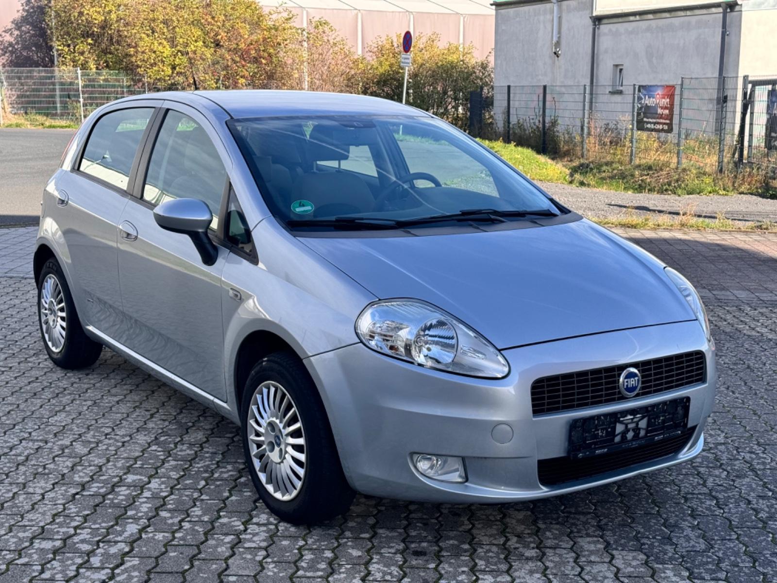 Fiat Grande Punto 1.4 - 1.HD - Klima - TÜV NEU -97tkm