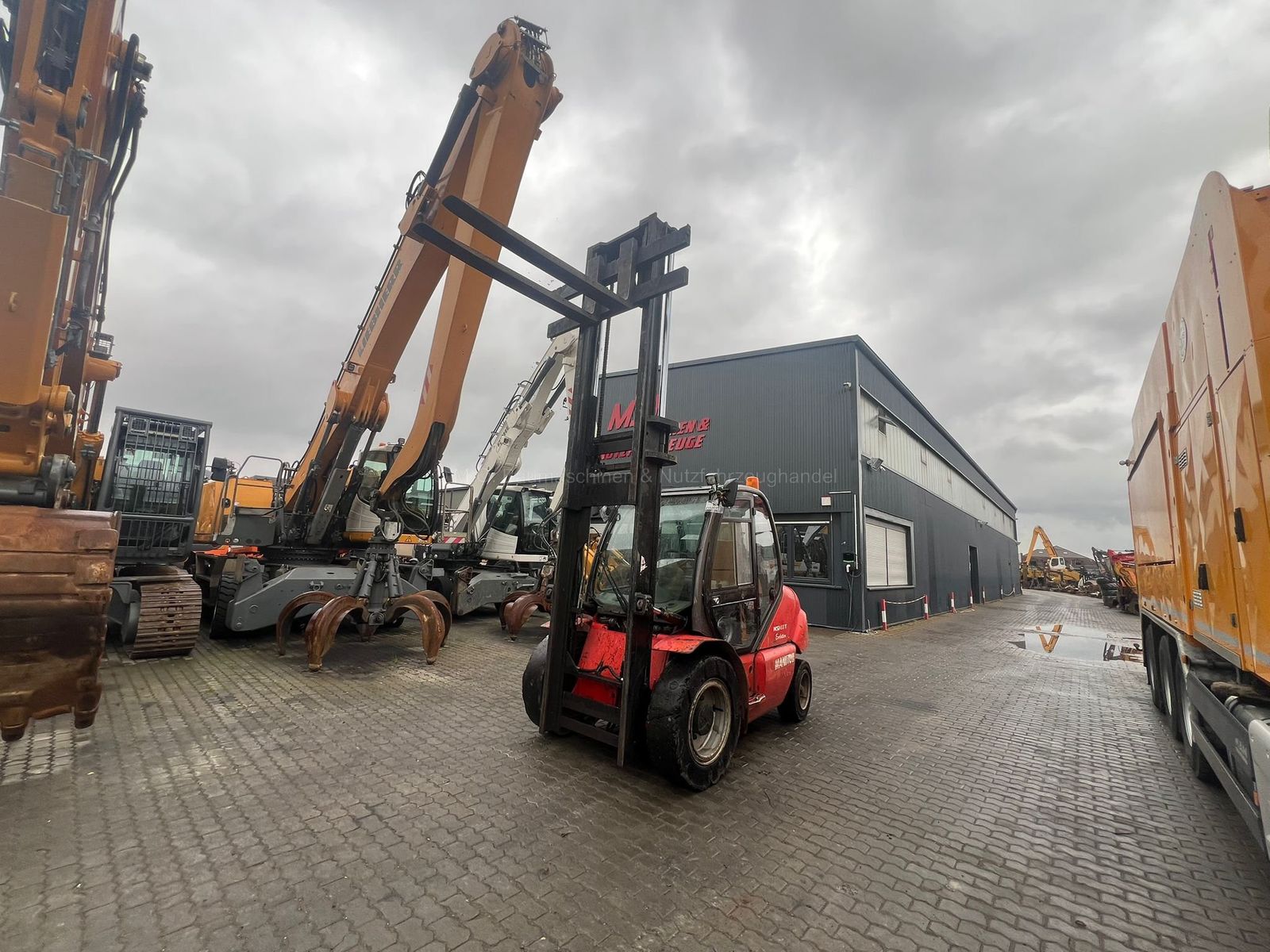 Fahrzeugabbildung Manitou MSI 40 T / 3,7 m / 4t / Duplex