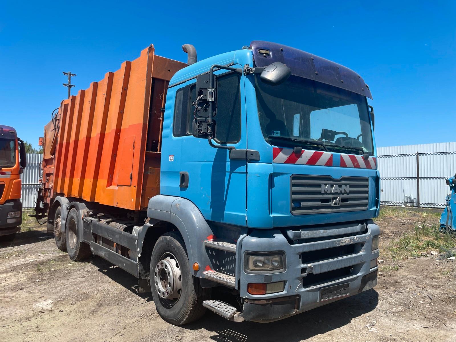 MAN TGA 28.310 + FAUN VARIOPRESS