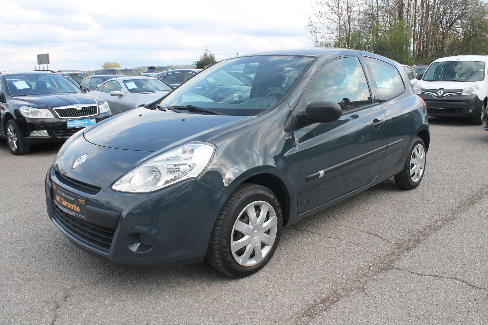 Renault Clio 1.2 75PS KLIMA II.HAND TÜV   SERVICE NEU