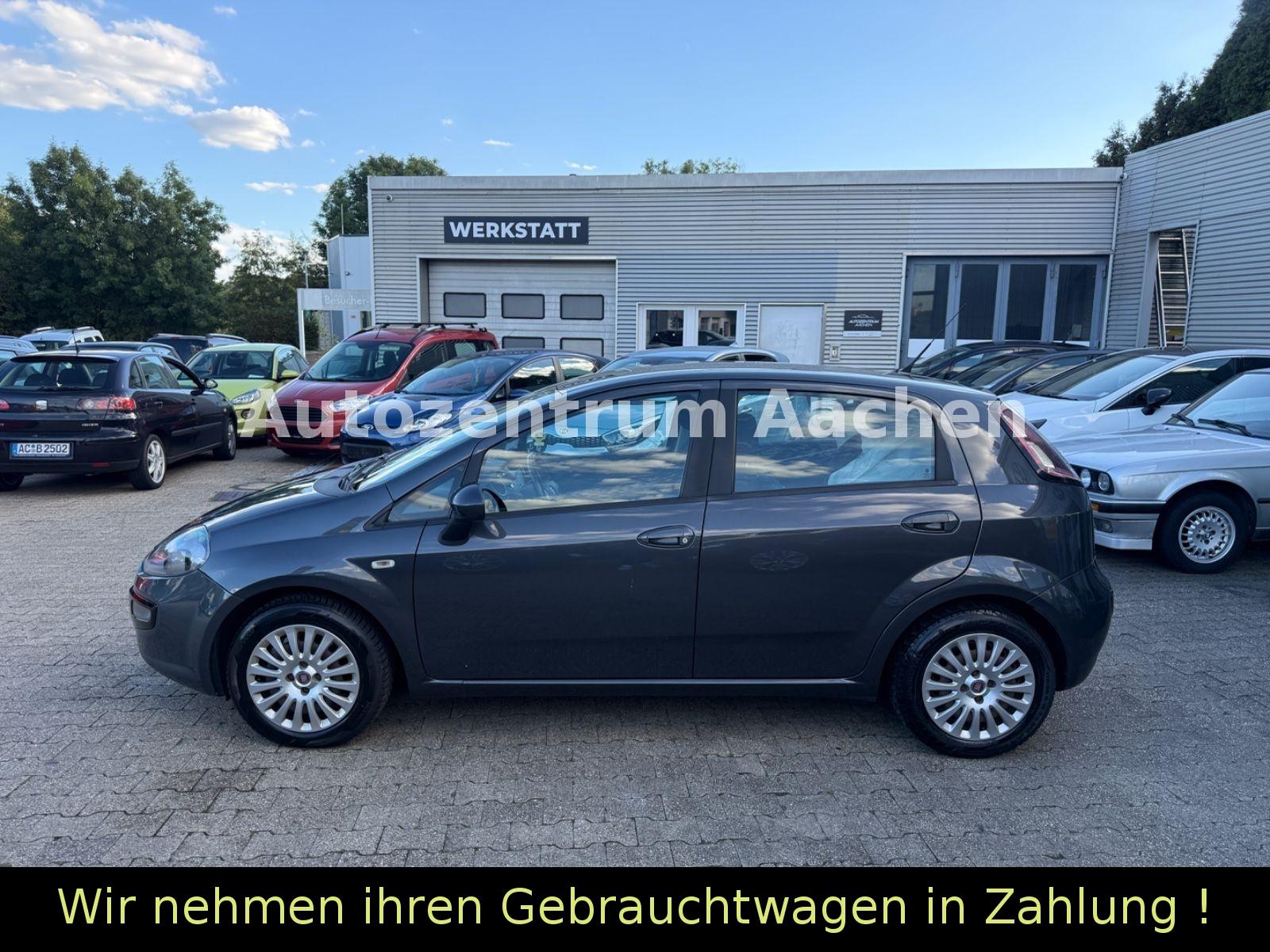Fiat Punto Pop 1.2*Klimaanlage*TÜV NEU**1.Hand*NAVI*