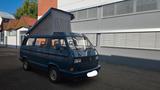 Volkswagen T3 Multivan - Volkswagen T3: Blau