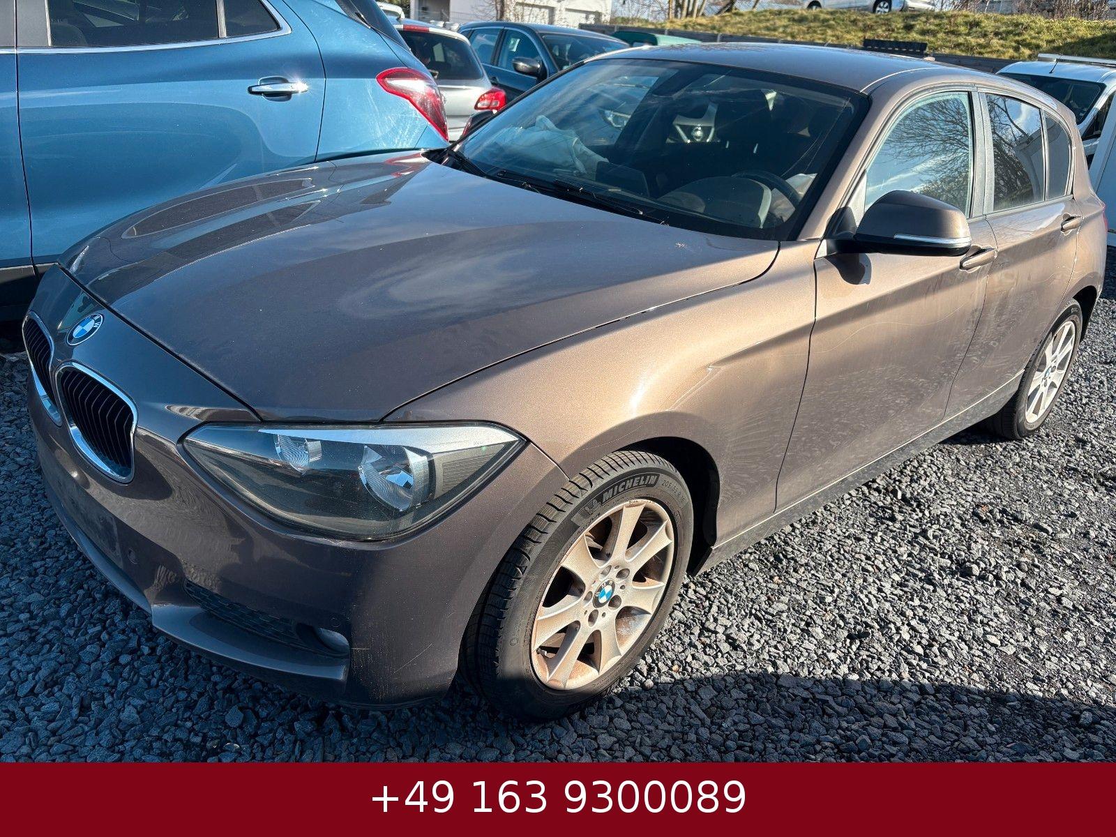 BMW 116 1 Limousine 5-trg. 116 i