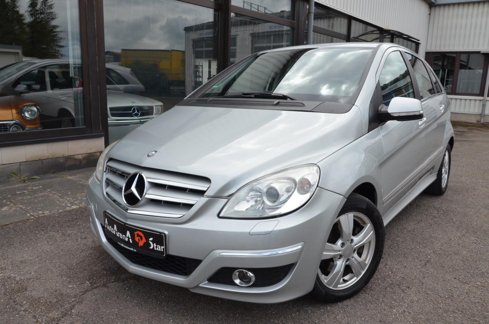 Mercedes-Benz B 180 CDI,Alu,AHK,Klima,Navi,PDC+Kamera,Tempomat