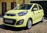 Kia Picanto Spirit_Sitzh_Climatr_Alufelgen.. - Kia Picanto Gebrauchtwagen in Dresden