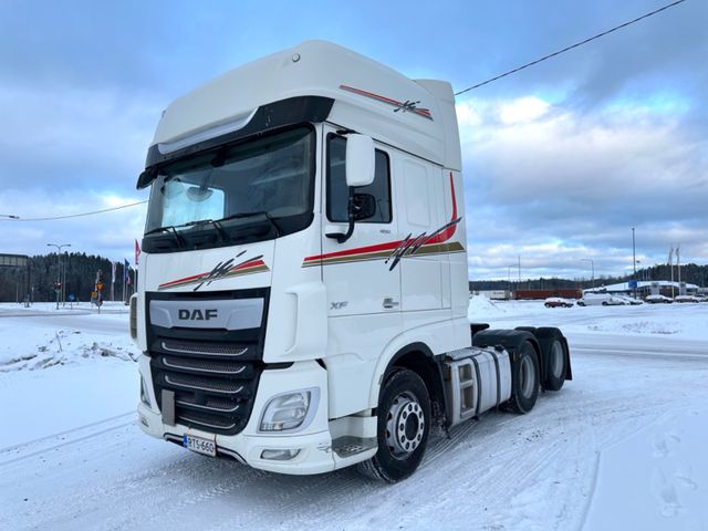 DAF XF480 6x2 euro6 10/2018 667tkm