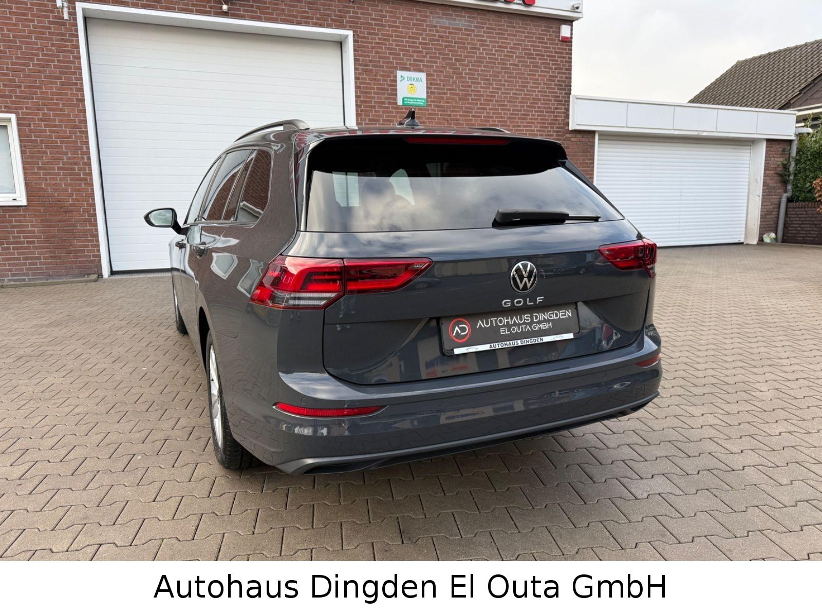 Volkswagen Golf VIII Variant 2.0 TDI Life, миниатюра 9