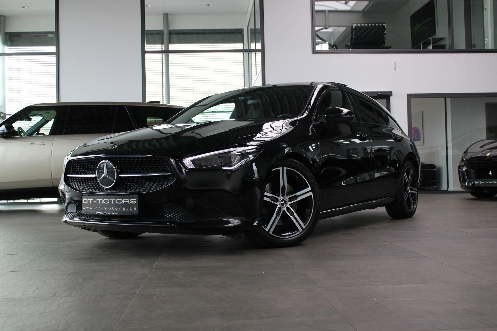 Mercedes-Benz CLA 220D 4MATIC SHOOTING BRAKE AMG-LINE EXKLUSIV