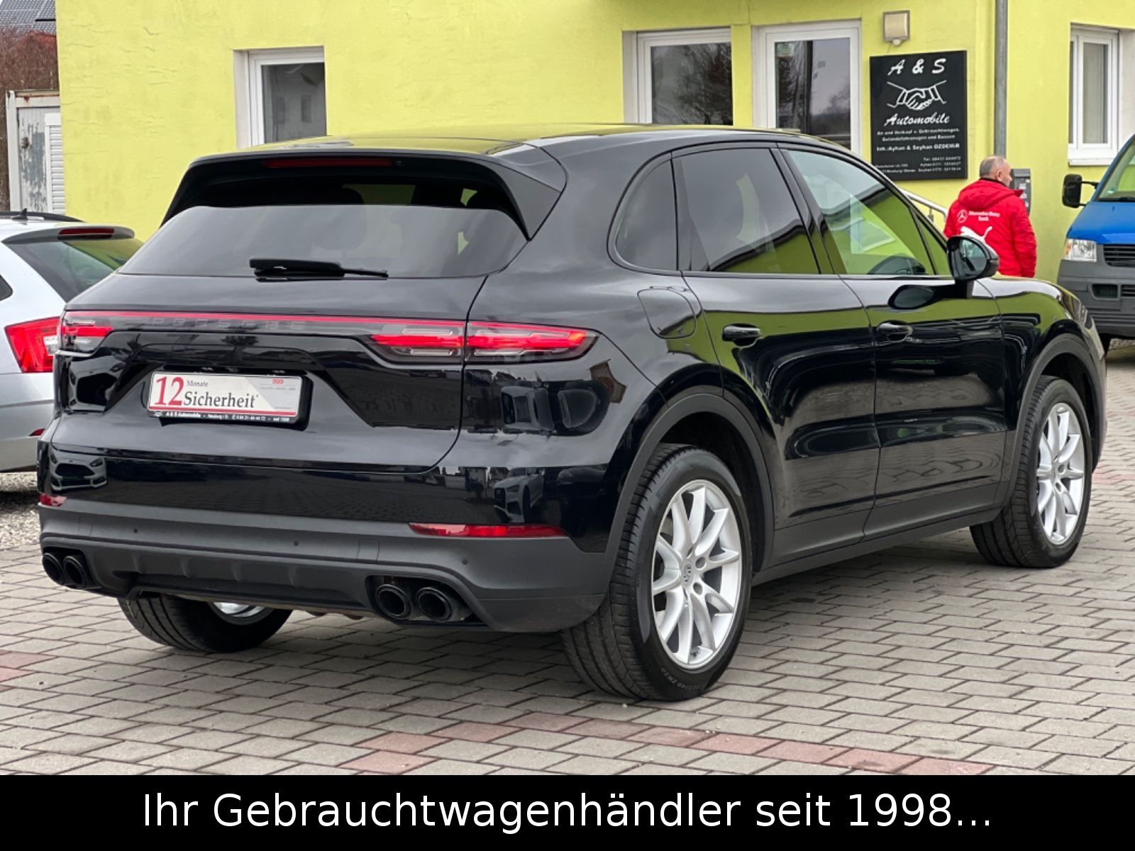 Porsche Cayenne SPORTABGASANLAGE STHZ 360° PDLS LHZ 1HD foto 6