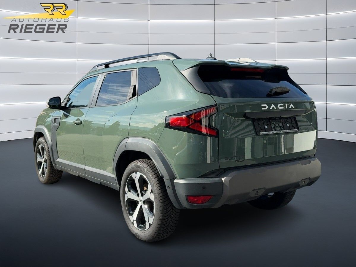 Fahrzeugabbildung Dacia Duster III Hybrid 140 Journey