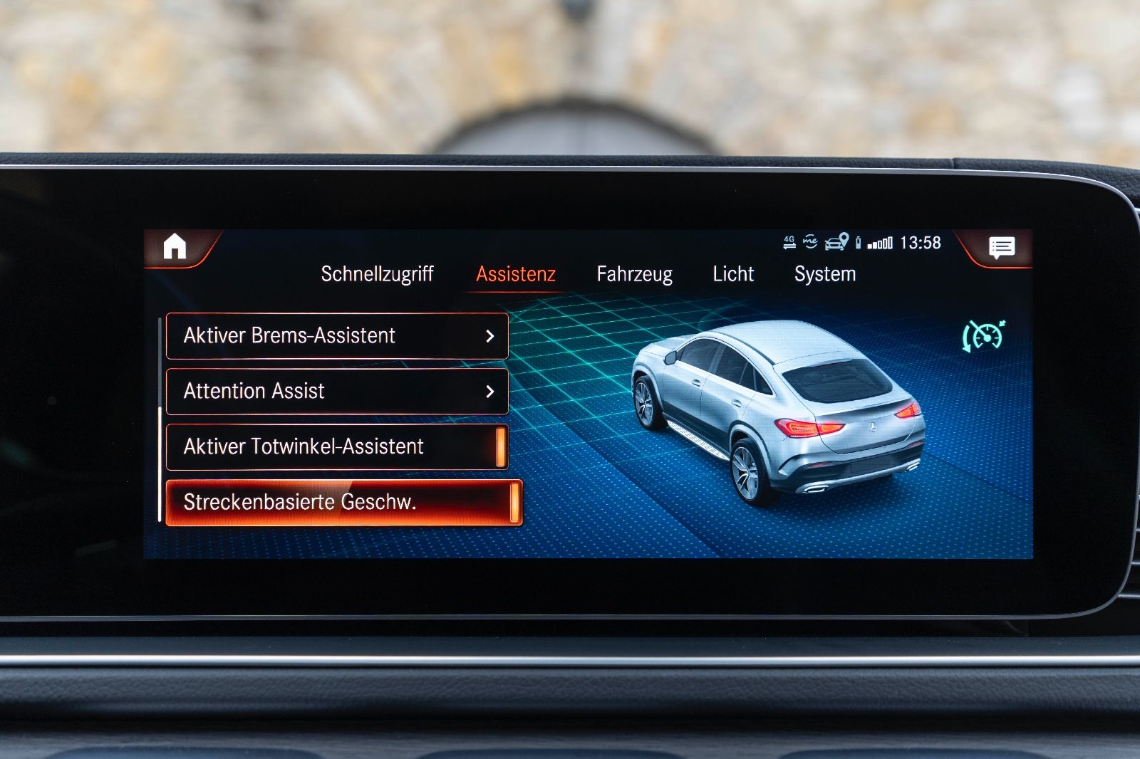 Fahrzeugabbildung Mercedes-Benz GLE 350 Coupe 4Matic HUD LED 360° BURMESTER