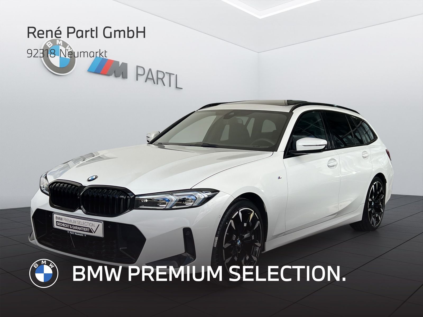 BMW 320i Touring M-Sport adapLED ACC 360° Pano AHK foto 1