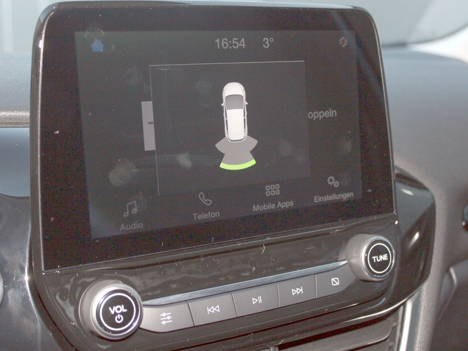 Fahrzeugabbildung Ford Fiesta Titanium