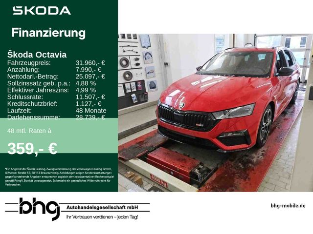 Skoda Octavia Combi 2.0 TDI DSG 4x4 RS Plus Canton AHK