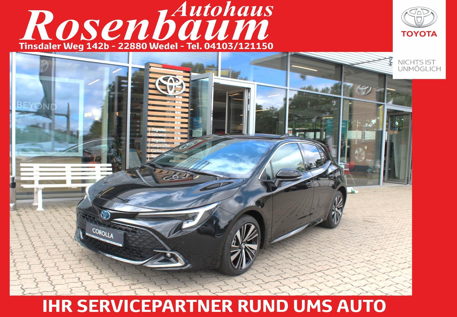 Toyota Corolla 1.8 Hybrid Teamplayer*LED*PDC*SHZ*NAVI*