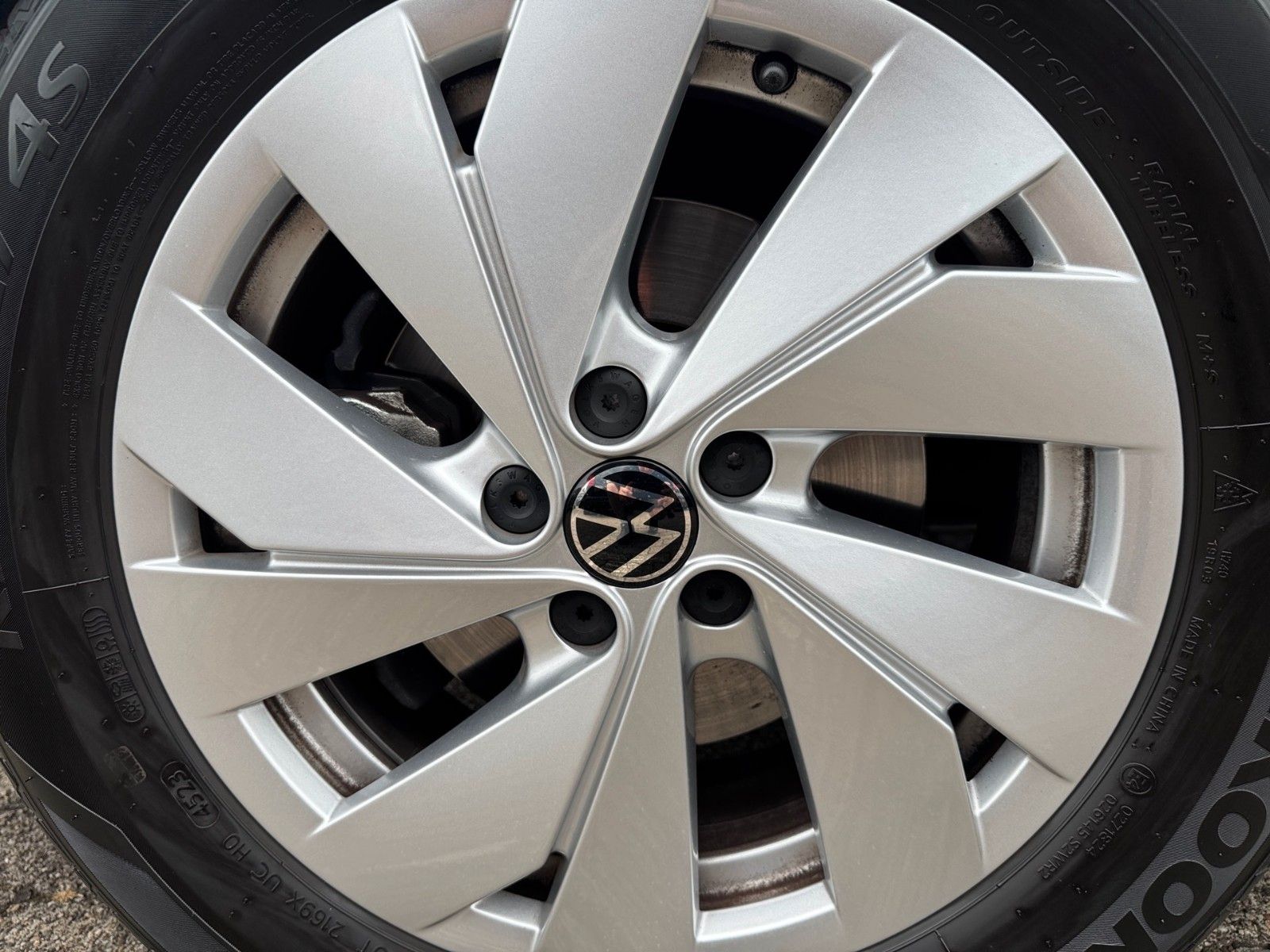 Fahrzeugabbildung Volkswagen T-Cross 1.0 TSI Life