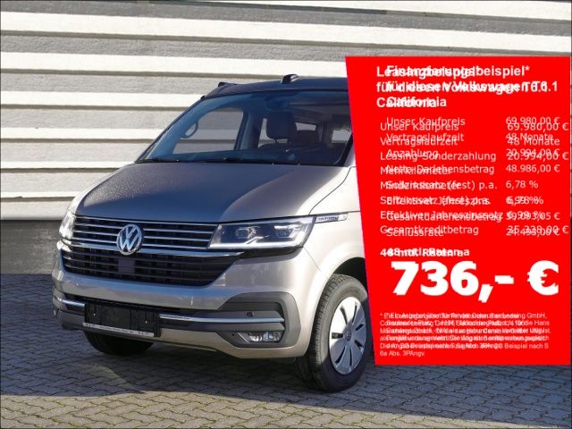 Volkswagen T6.1 California Ocean 2,0 TDI DSG