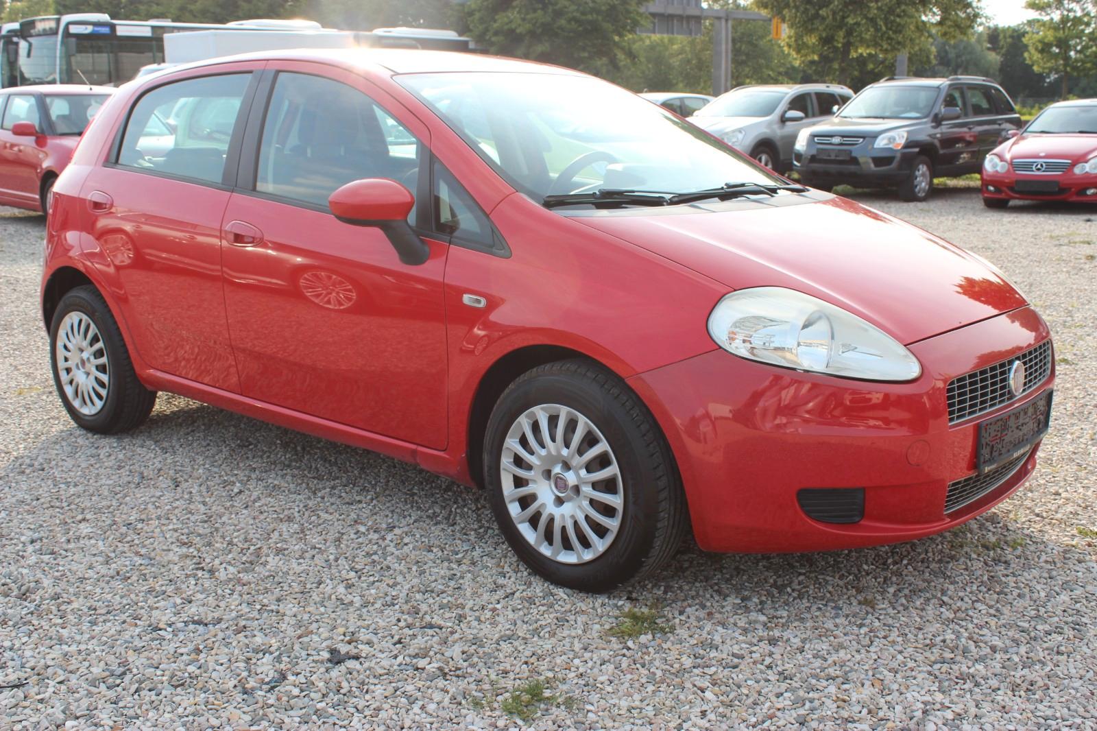 Fiat Grande Punto 1.4 8V Dynamic neue TÜV 04.2028