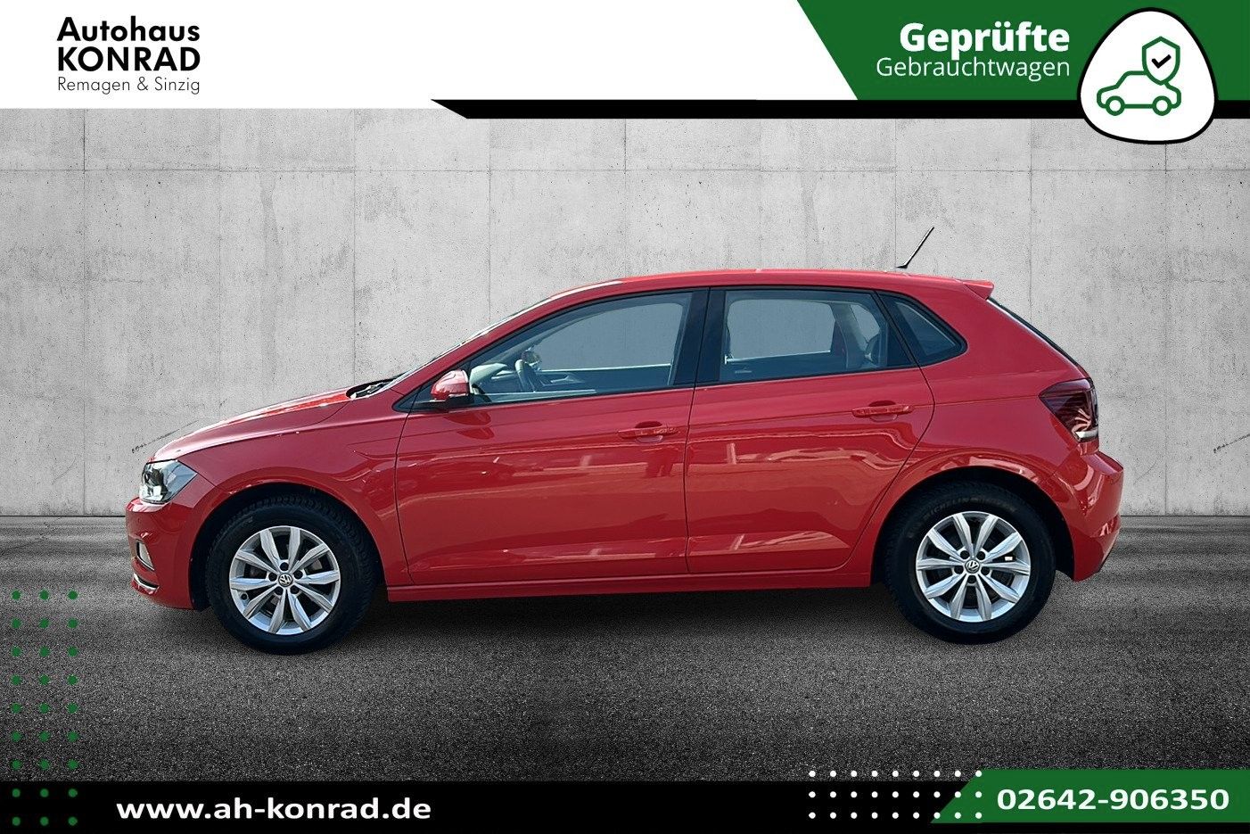 Fahrzeugabbildung Volkswagen Polo VI Highline 1.0 TSI DSG*NAVI*PDC*SITZHEIZG