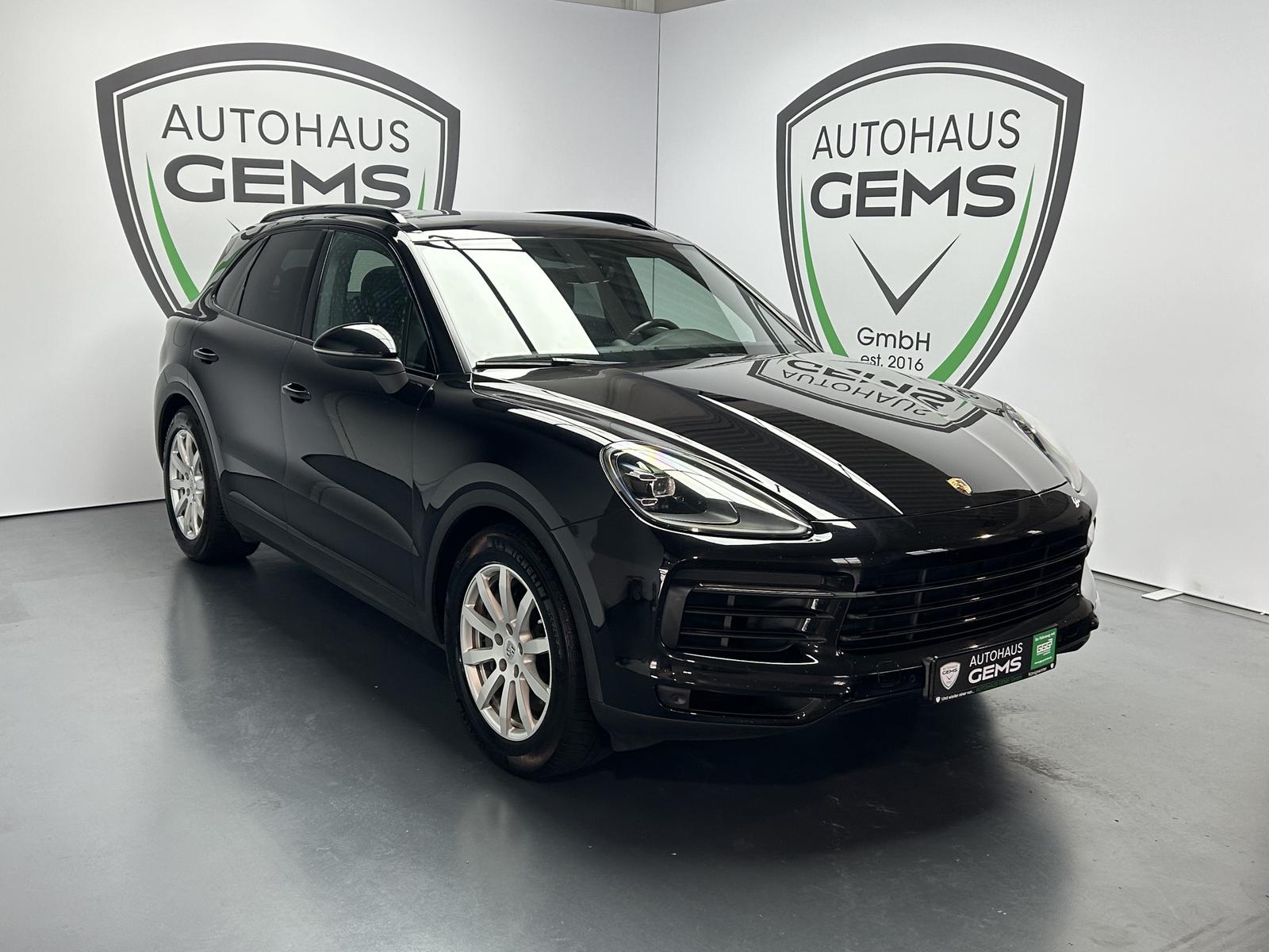 Porsche Cayenne S Pano LED BOSE R.Cam Chrono Memory 