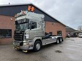 Scania R480 HyvaLift Haakarm 30T NL Truck APK/TUV 04-20 - Scania R 480
