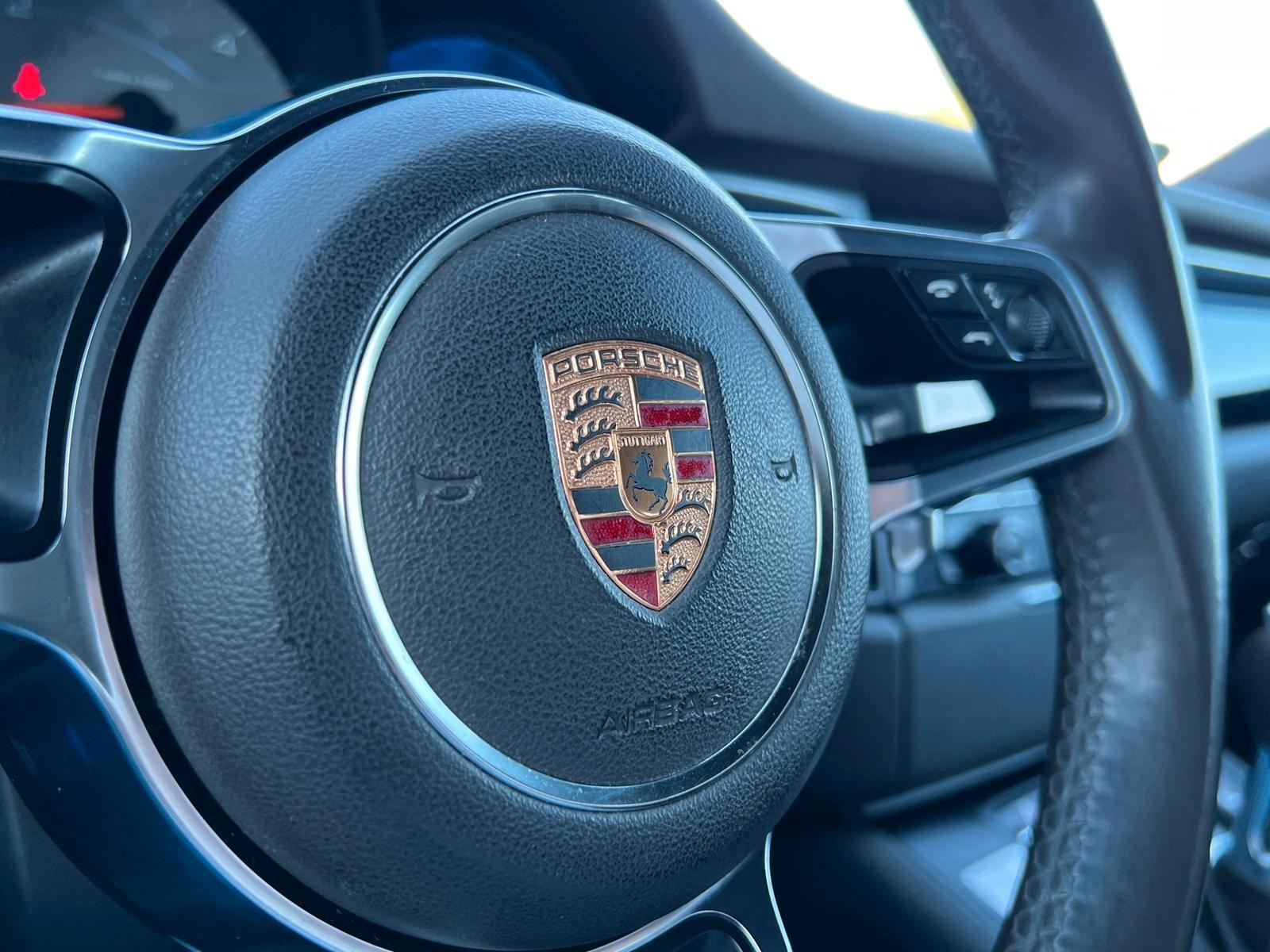 Porsche Macan S V6 258ch - Sièges à mémoire - 1 ère main - Régulateur de vitesse - Clim