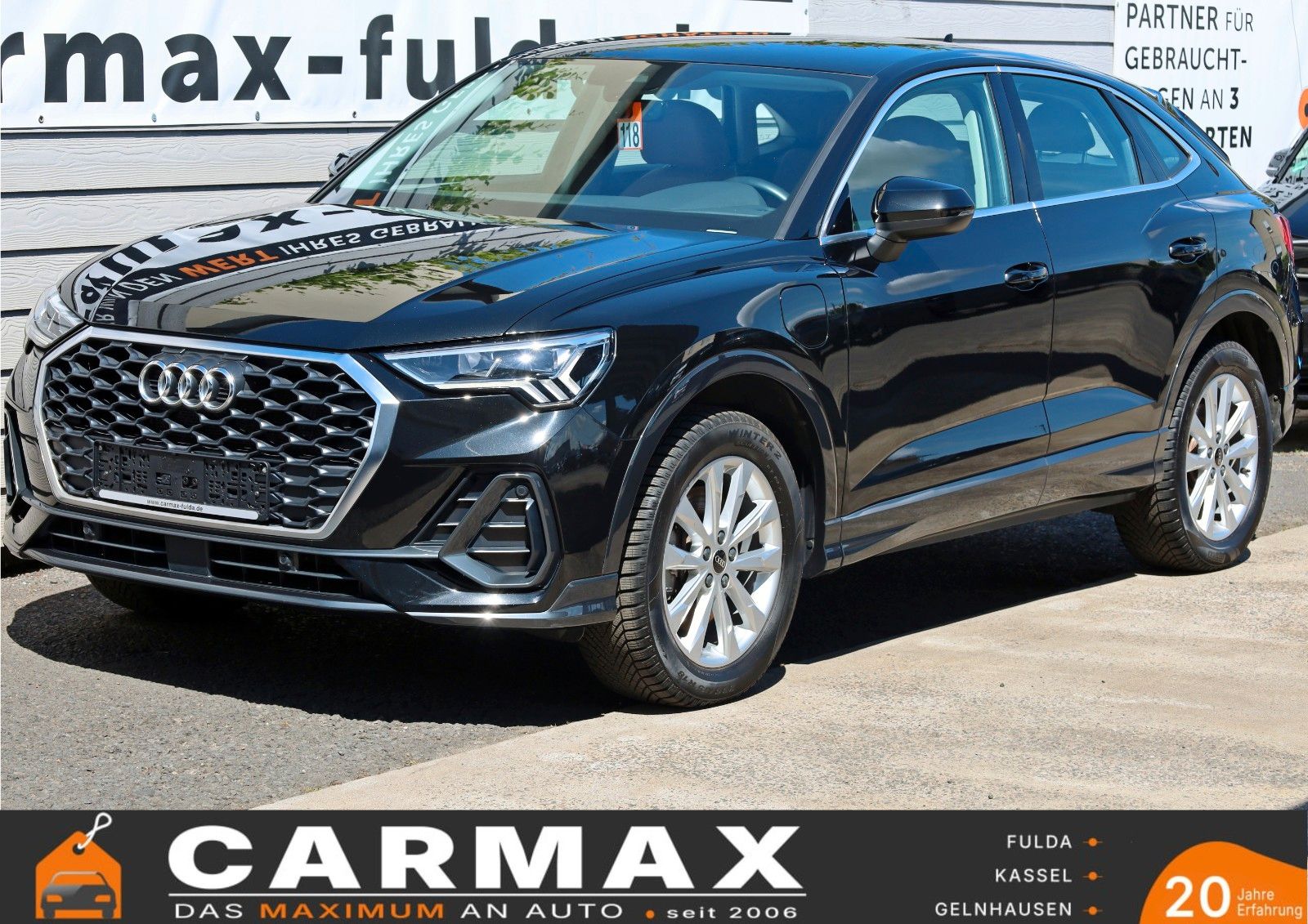 Fahrzeugabbildung Audi Q3 45TFSIe Sportback,Leder,Navi,LED,SH,Kamer,ACC
