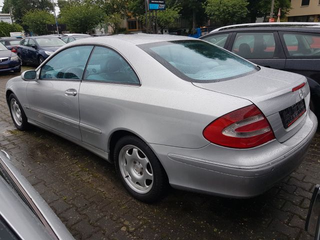 Mercedes-Benz CLK 270 CDI Coupe *Avantgarde*Tüv*Insp*Garantie*