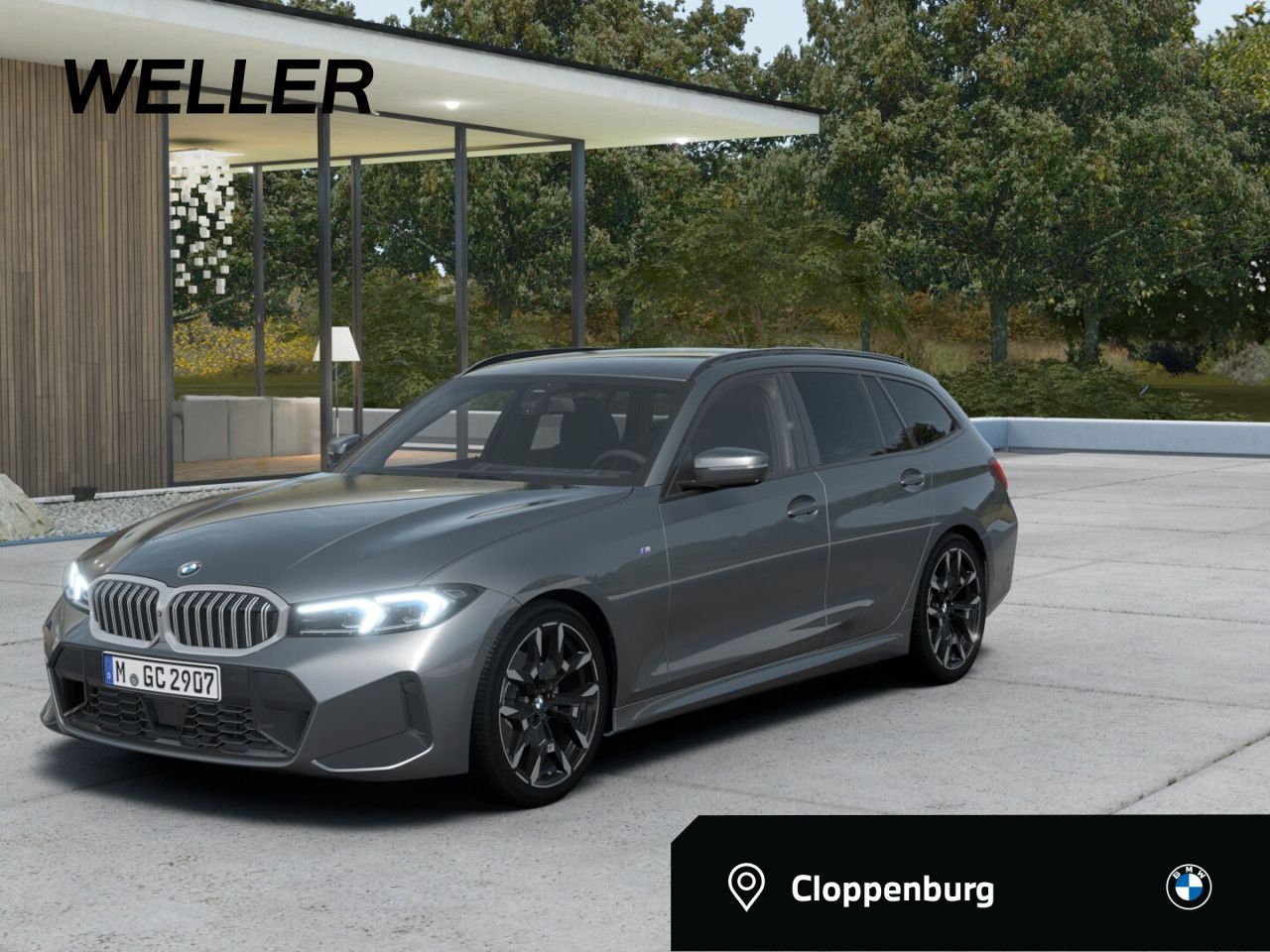 BMW 320i T M Sport AHK,LivePro,Stop+Go,360°,AdLED