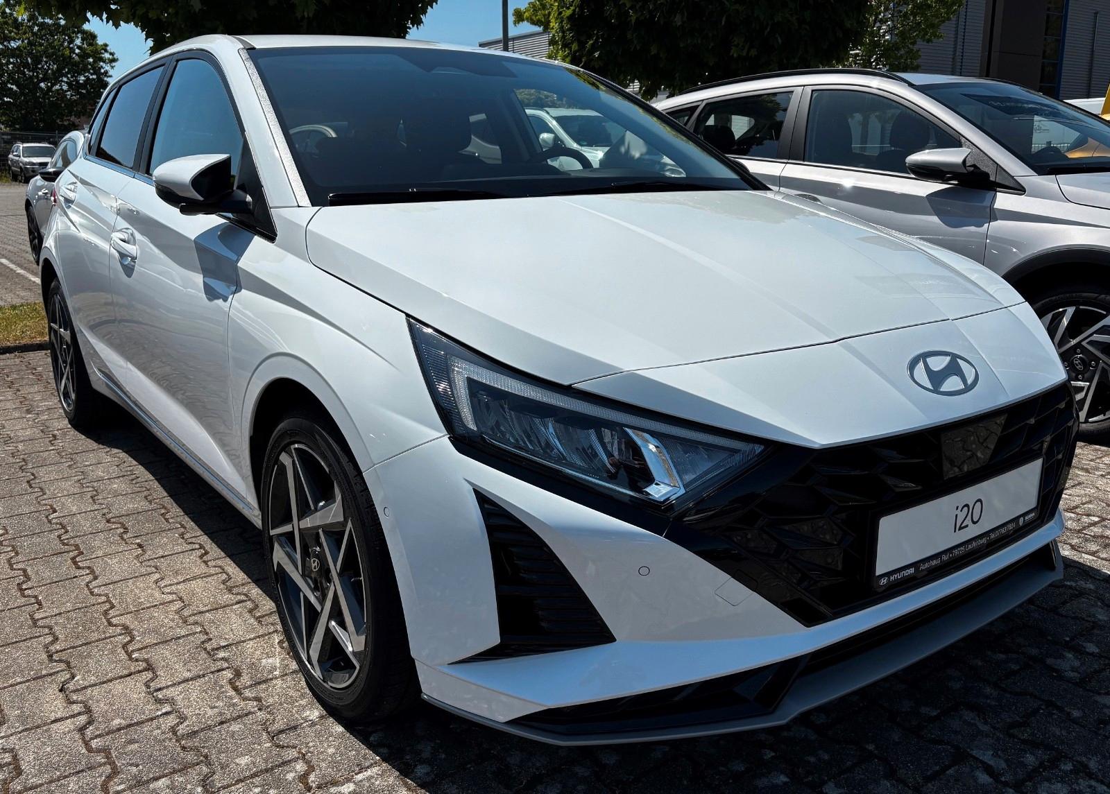 Hyundai i20 Prime