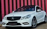 Mercedes-Benz E 500 V8 BITURBO*NAVI*TEMPO*PANO*LOGIC7 - Mercedes-Benz E 500 mit Benzin-Antrieb: Coupe