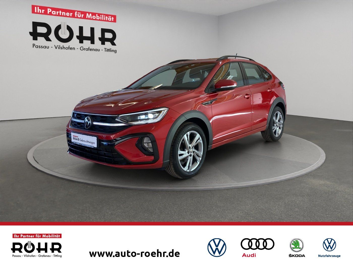 Volkswagen Taigo R-Line 1.5 TSI DSG LED Matrix PDC SHZ Alu