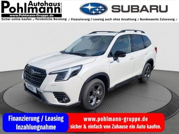 Subaru Leasing Angebot: Subaru Forester 2.0ie EDITION BLACK PLATINUM Allrad