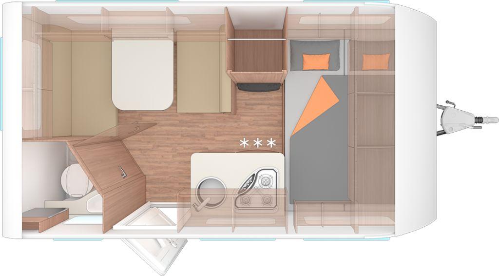 Weinsberg CaraOne 390 QD *Sondermodell IC-Line*2026*