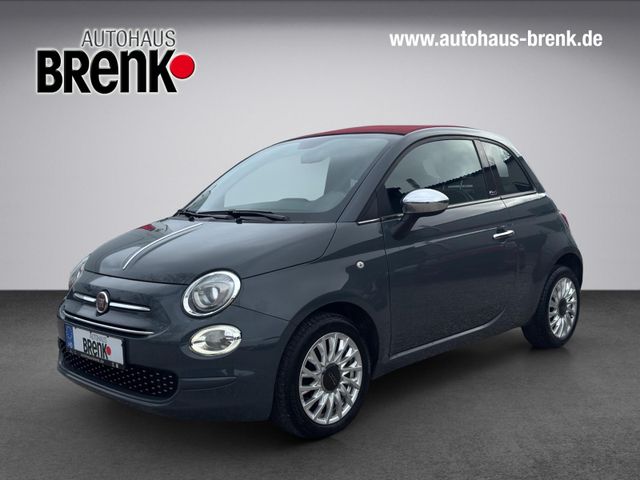 Fiat 500 1.2 Cabrio *AppConnect/SHZ/Klima/Bluetooth*