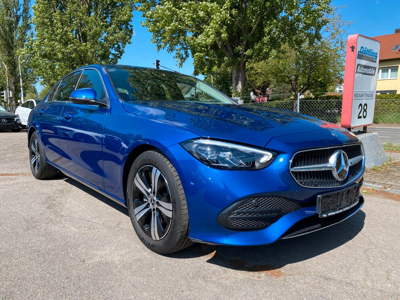 Mercedes-Benz C 180 *Avantgarde Advanced/Spur/Kamera/LED/Hagel