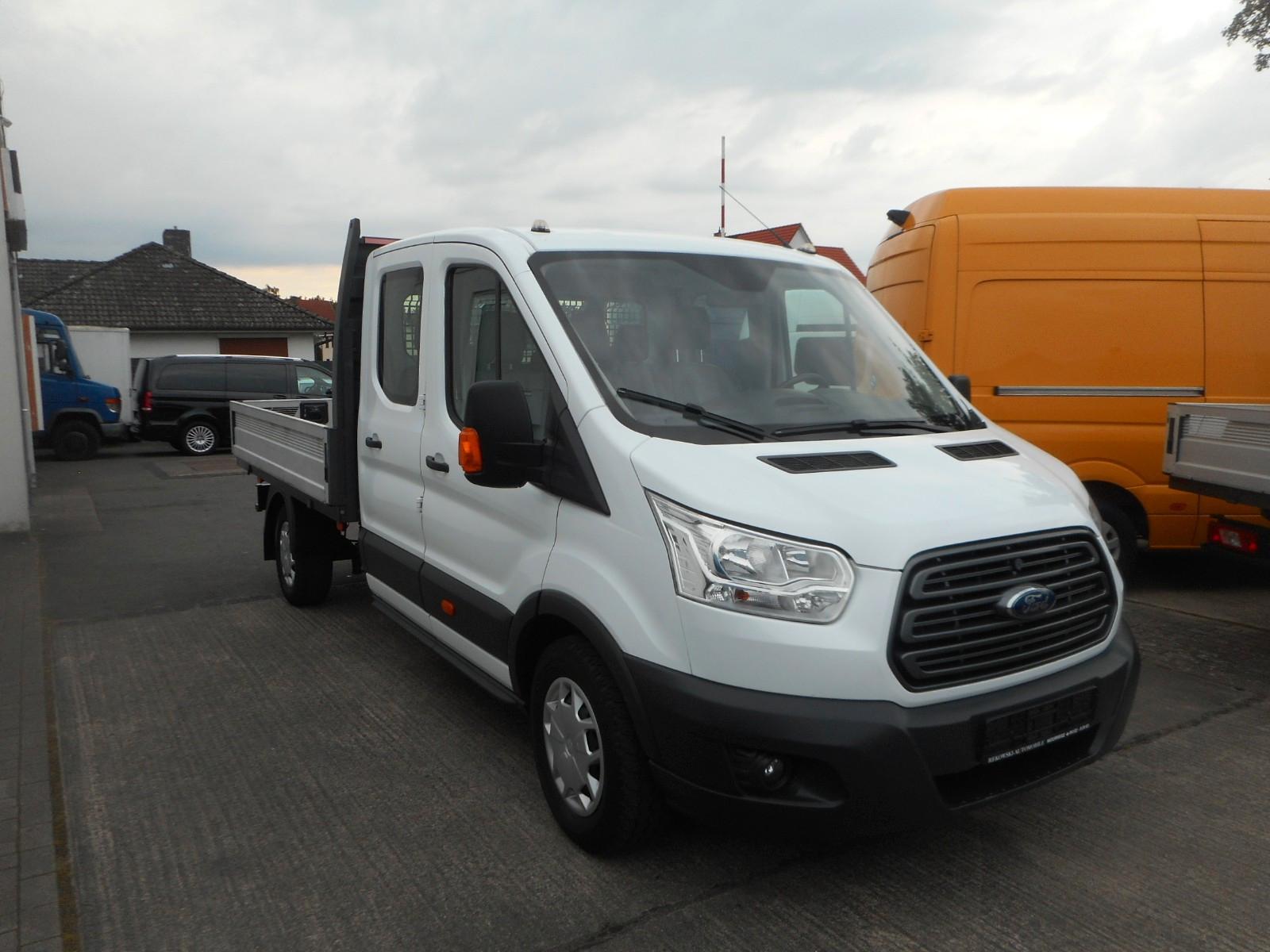 Ford Transit Pr 350 L3 Doka Klima AHK Zahnriemen neu