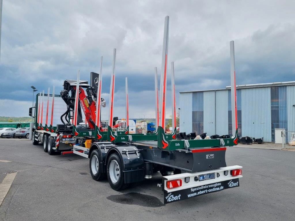 Fahrzeugabbildung Andere Ebert KHZA 18 Tandem-Kurzholz-Anhänger NEU