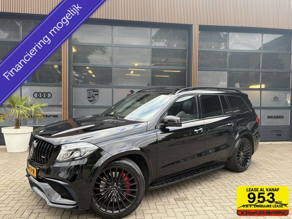 Image of Mercedes-Benz GLS 63