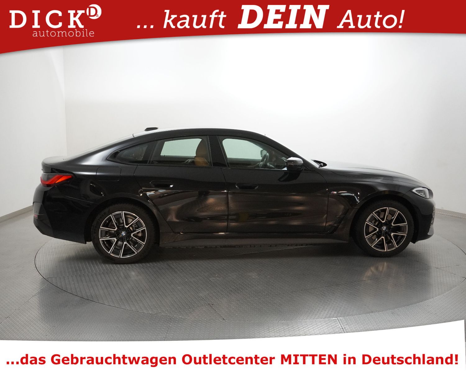 BMW i4 GC 40eDr M Sport SHADOW+KAM+VIRTU+SHZ+TEMP+ imagem 2