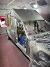 Mercedes-Benz Mercedes W124-260 Krankenwagen - Mercedes-Benz W124 aus dem Jahr 1987