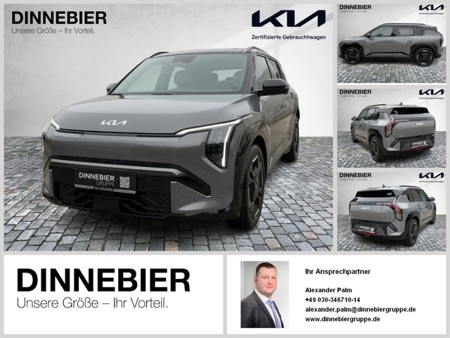 Kia EV3 GT-Line 81.4kWh LED+Glasdach+360°+Navi