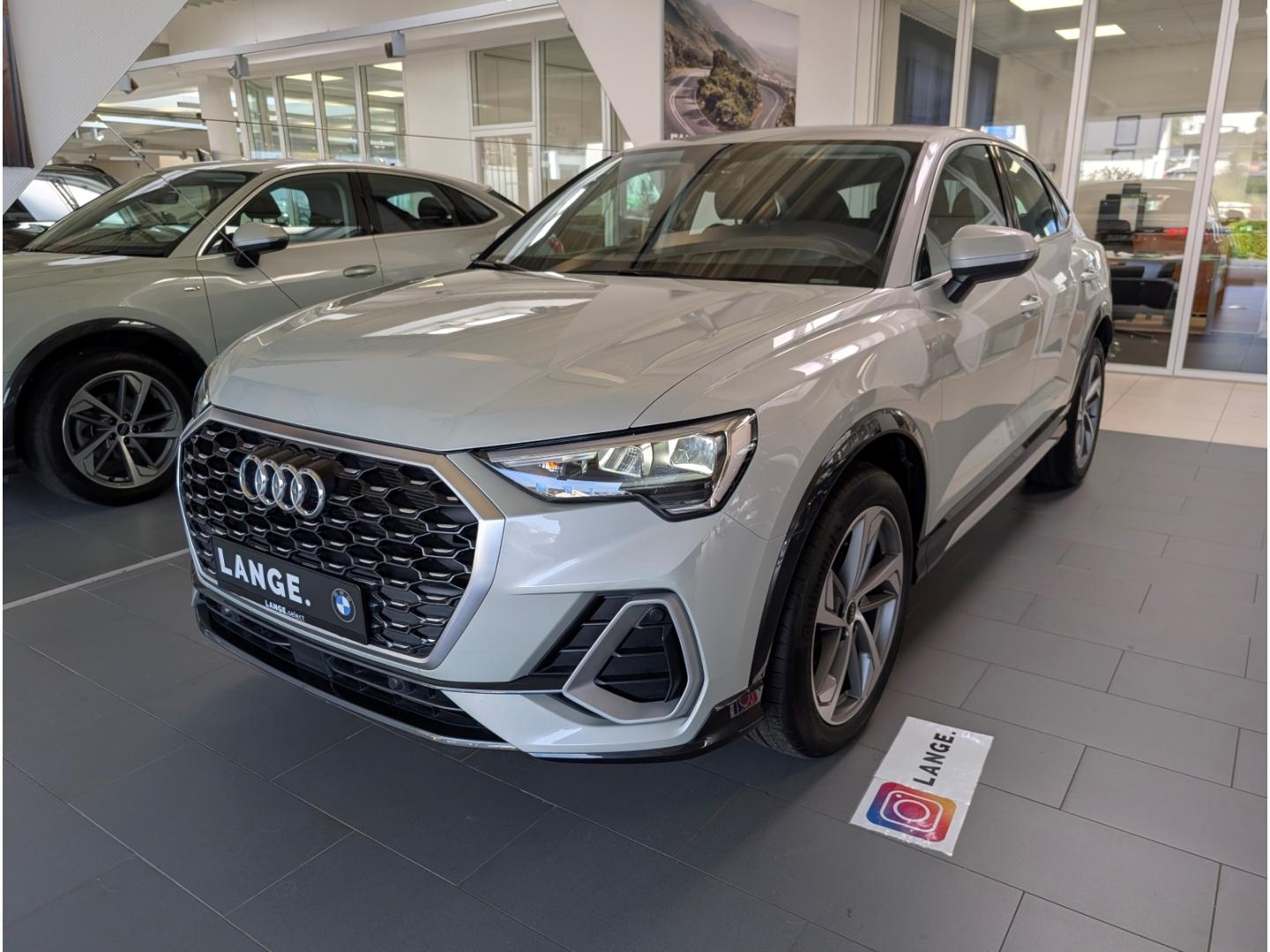 Audi Q3 35 TFSI S line Sportback AHK+ABSTANDSTEMP.+CA
