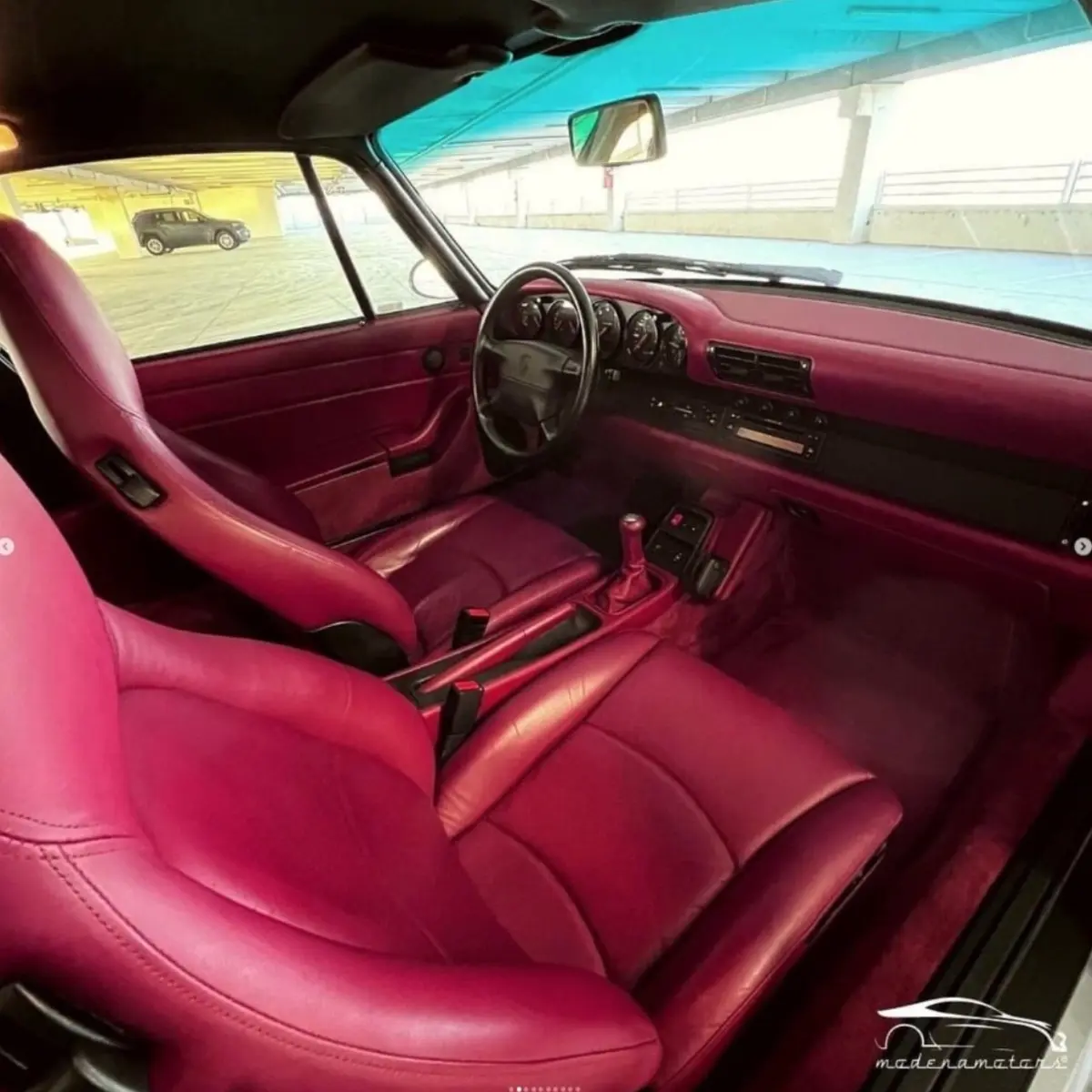 Porsche 911 993 Carrera 4S-RED LEATHER- ALL SERVICES