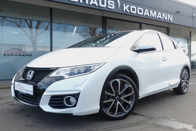 Honda Civic Lim. 1.6 i-DTEC*STDHZ*CAM*NAVI*PDC*SHZ*AHK